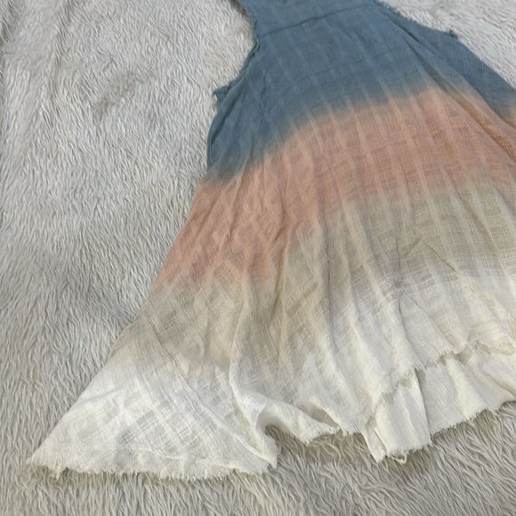 Altard state boho distressed sheath dress size small - Picture 3 of 6